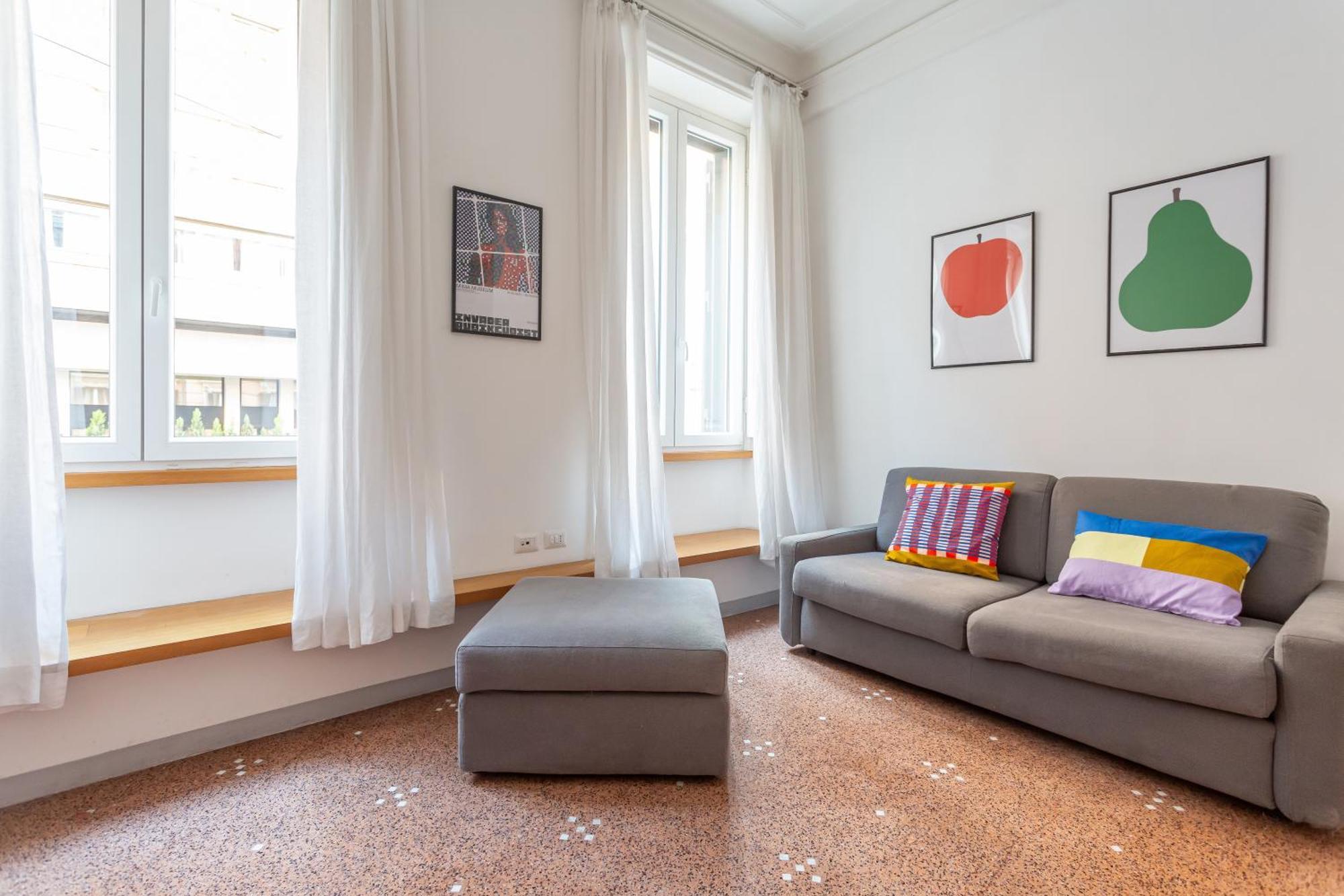 Appartamento Flaminio Historic Charm And Modern Flair